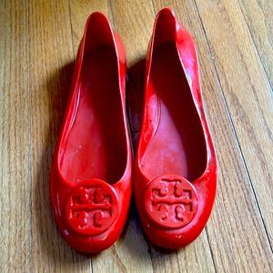 Tory Burch Rubber Ballet Flat